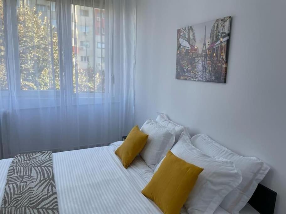 Ferienwohnung Mav Bukarest Exterior foto